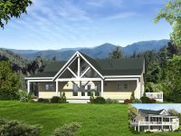 Additional house plan information