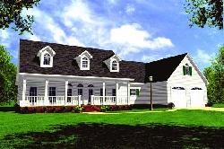 Additional house plan information