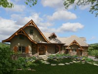 Additional house plan information