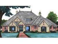 Additional house plan information