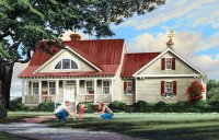 Additional house plan information