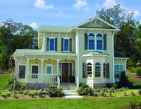 Additional house plan information